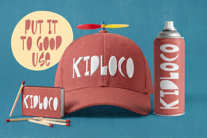 ST Kidloco Font