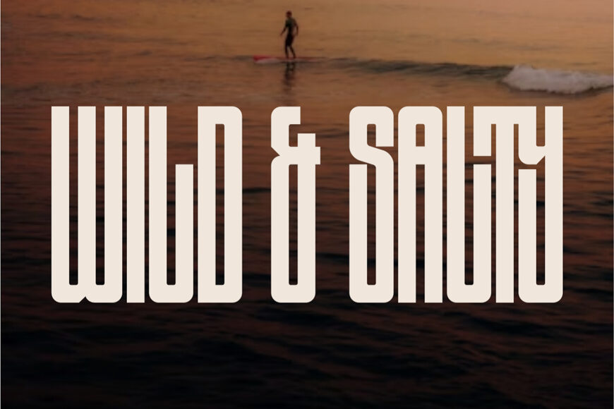 Salty Sans Font
