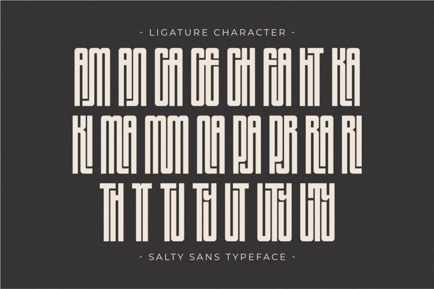Salty Sans Font