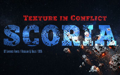 Scoria Font