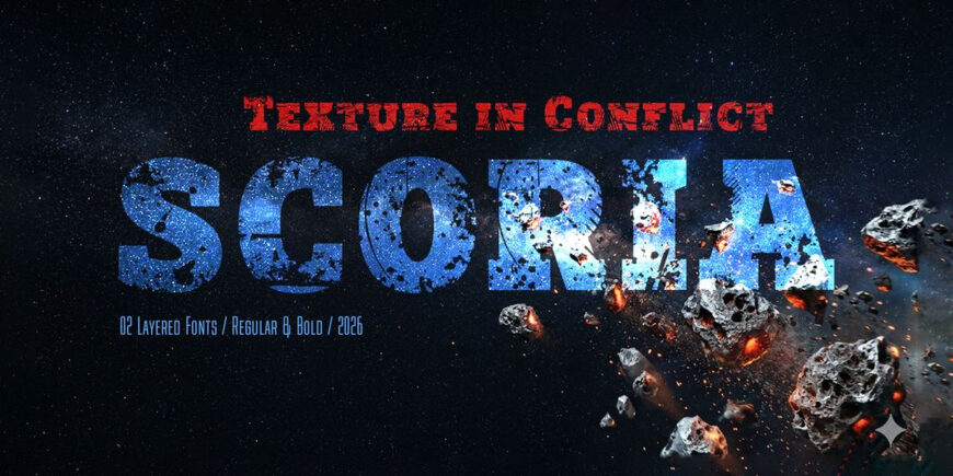 Scoria Font