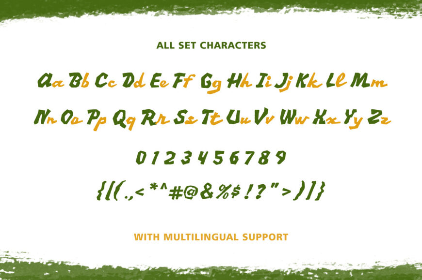 Shady Rocks Font