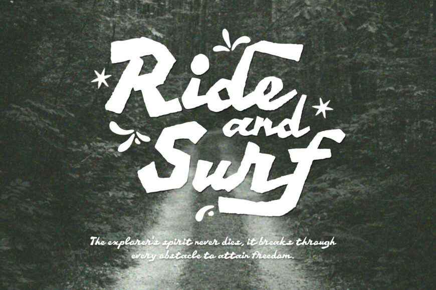 Shady Rocks Font