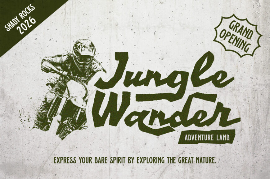 Shady Rocks Font