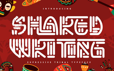 Shared Writing Font