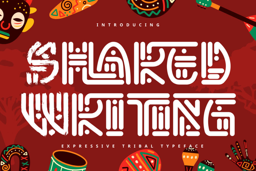 Shared Writing Font