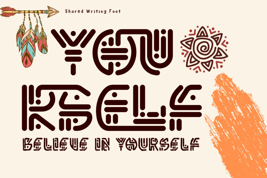 Shared Writing Font