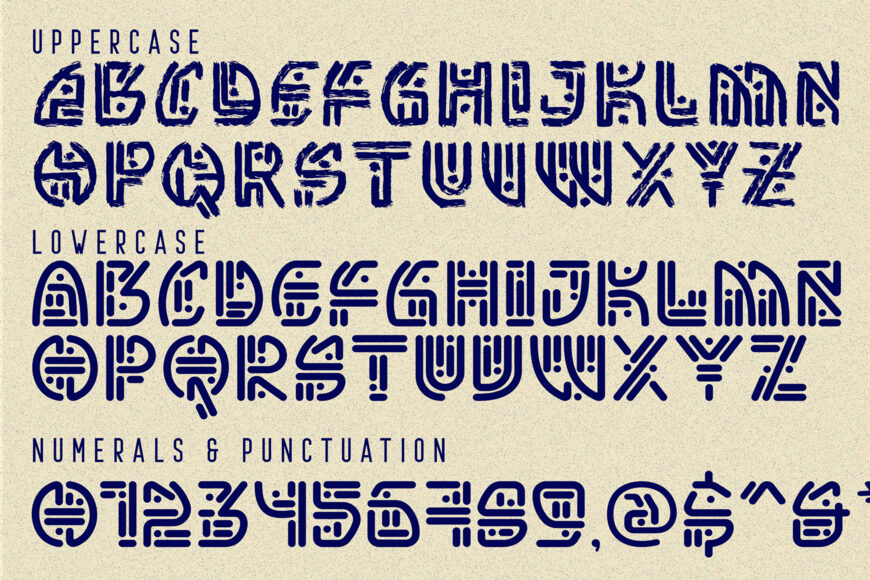 Shared Writing Font