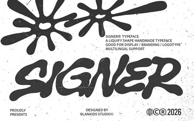 Signer Font