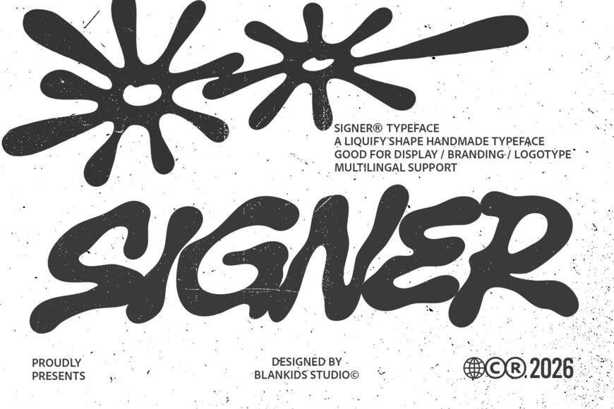Signer Font