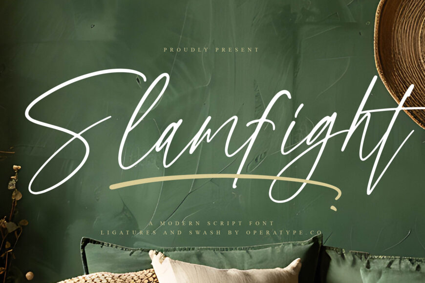 Slamfight Font