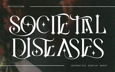 Societal Diseases Font