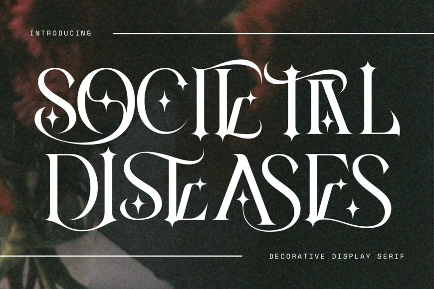 Societal Diseases Font