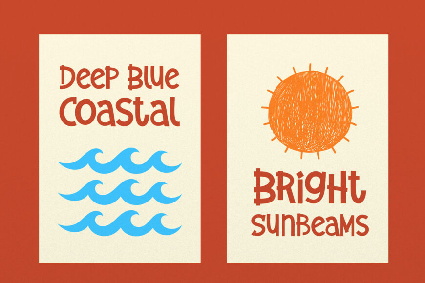 Solagrain Analog Font