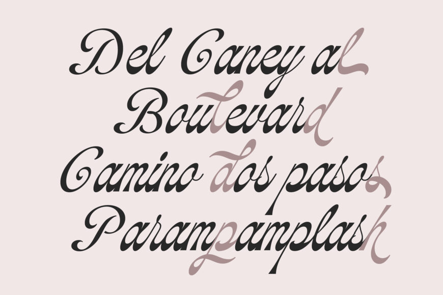 Soulmate Palms Font