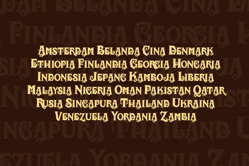 Spelda Font
