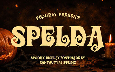 Spelda Font