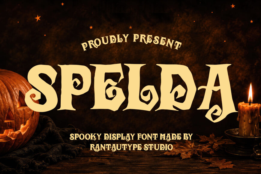 Spelda Font