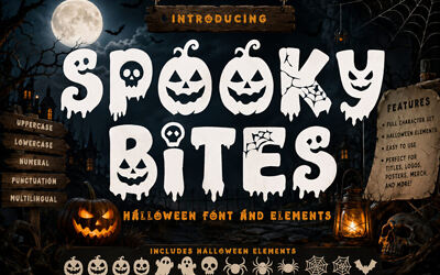 Spooky Bites Font