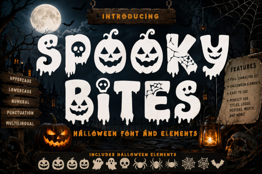 Spooky Bites Font