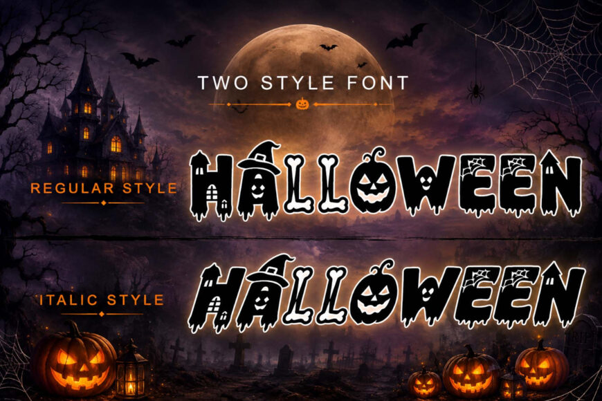 Spooky Bites Font