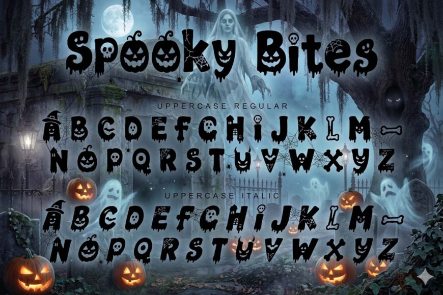 Spooky Bites Font
