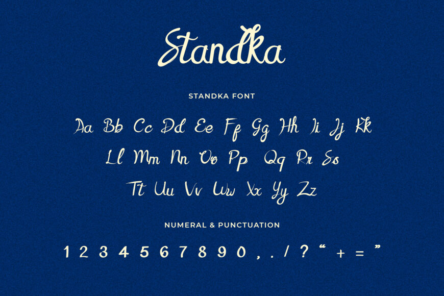 Standka Font