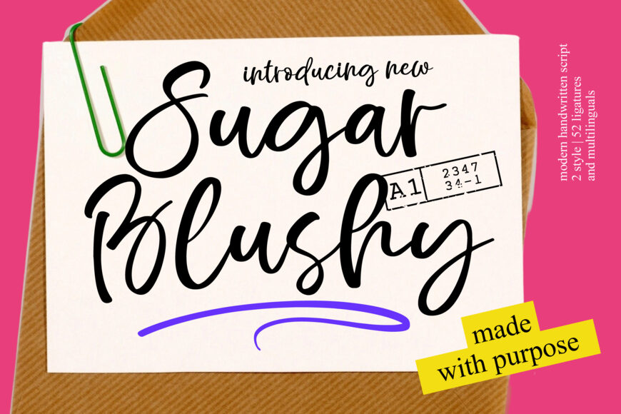 Sugar Blushy Font