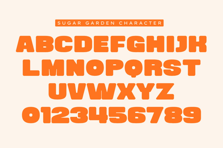 Sugar Garden Font