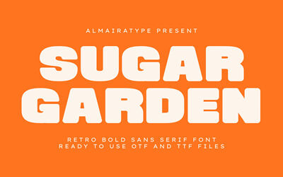 Sugar Garden Font