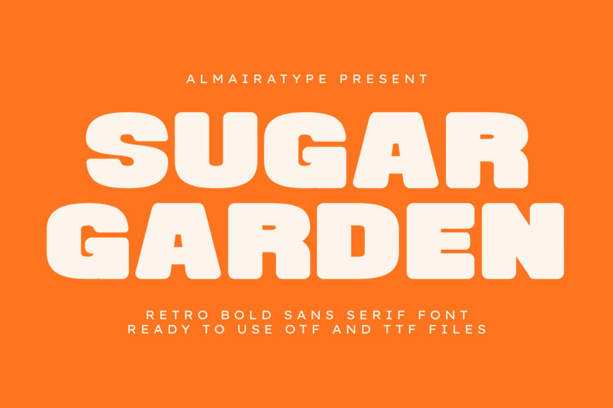 Sugar Garden Font