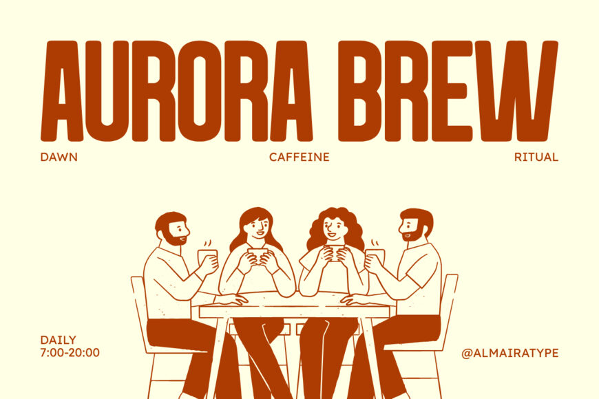 Sunday Coffee Font