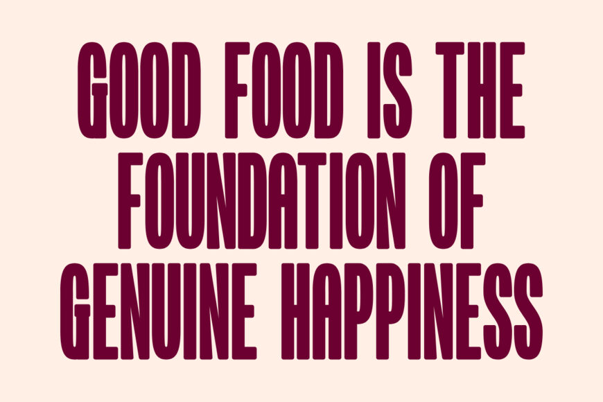 Sunday Hungry Font