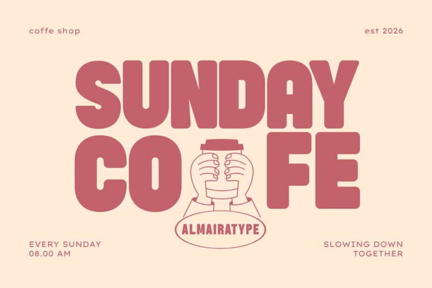 Sunday Lunch Font