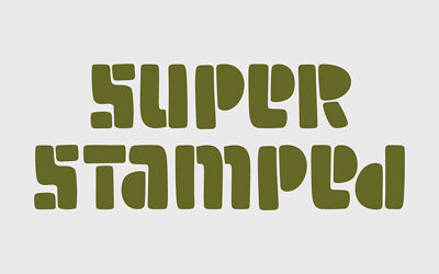 Super Stamped Font