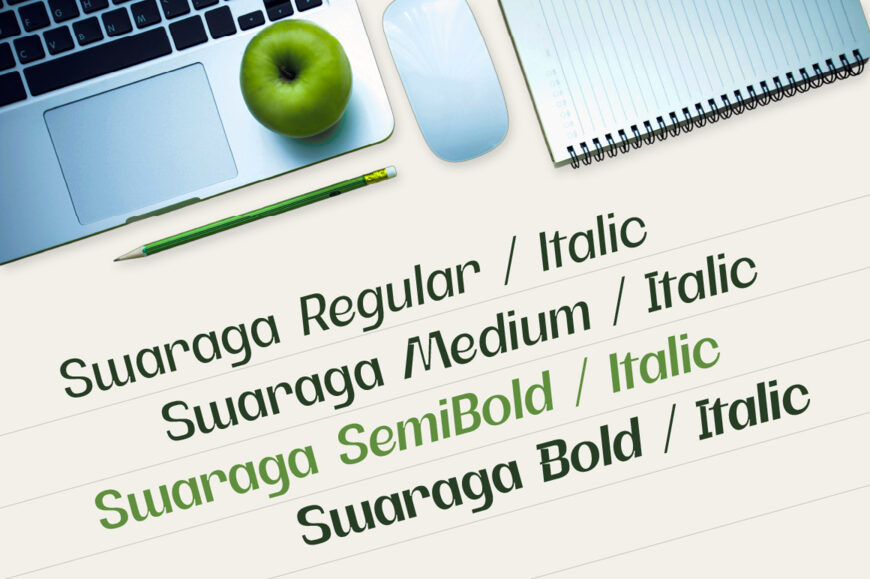Swaraga Font Family