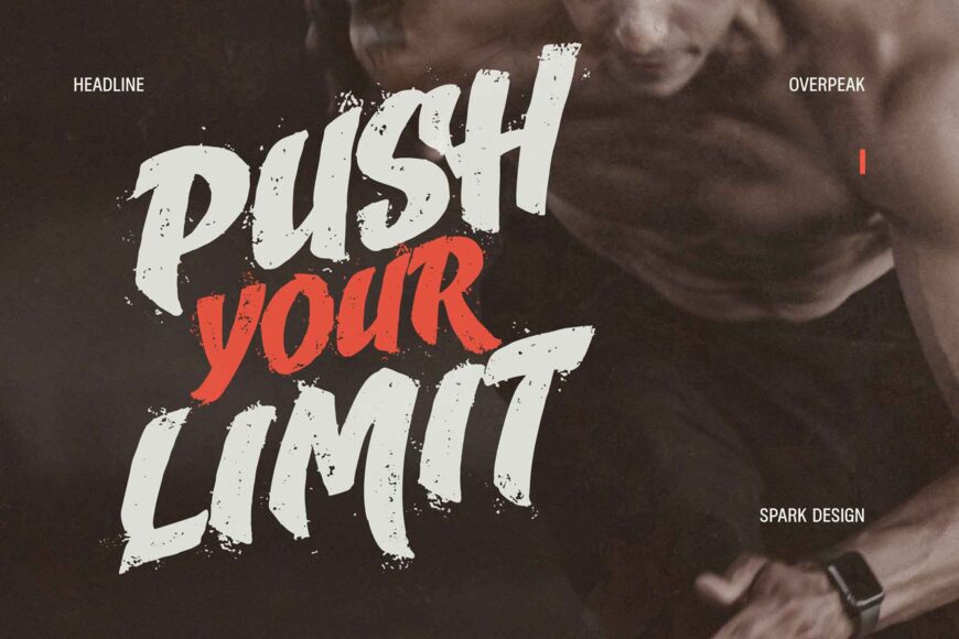 Swash Break Font