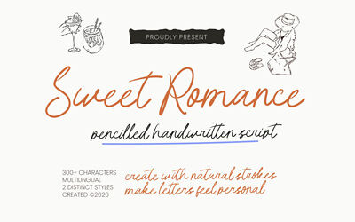 Sweet Romance Font