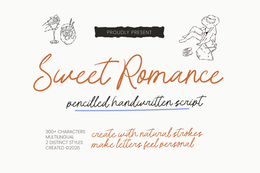 Sweet Romance Font
