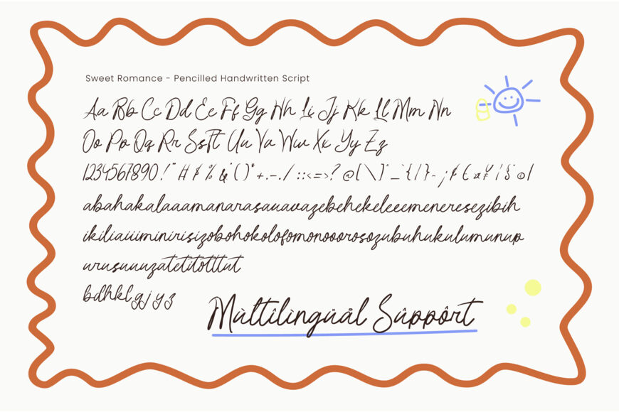 Sweet Romance Font