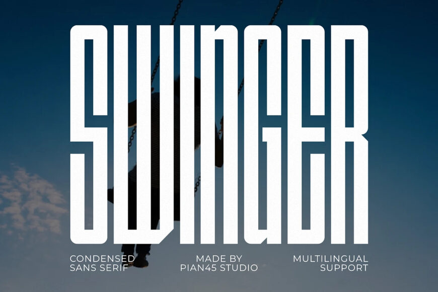 Swinger Font