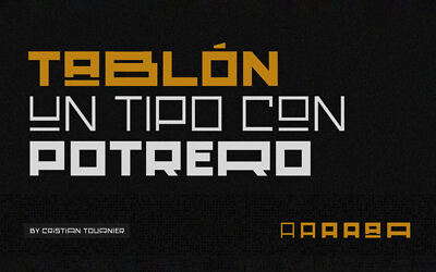 Tabln Font Family