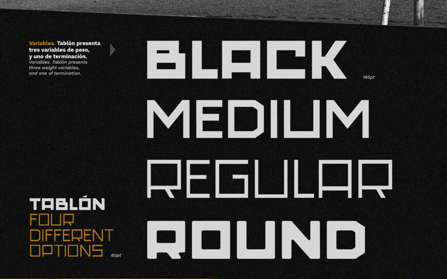 Tabln Font Family
