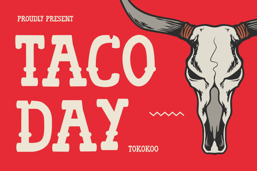 Tacoday Font