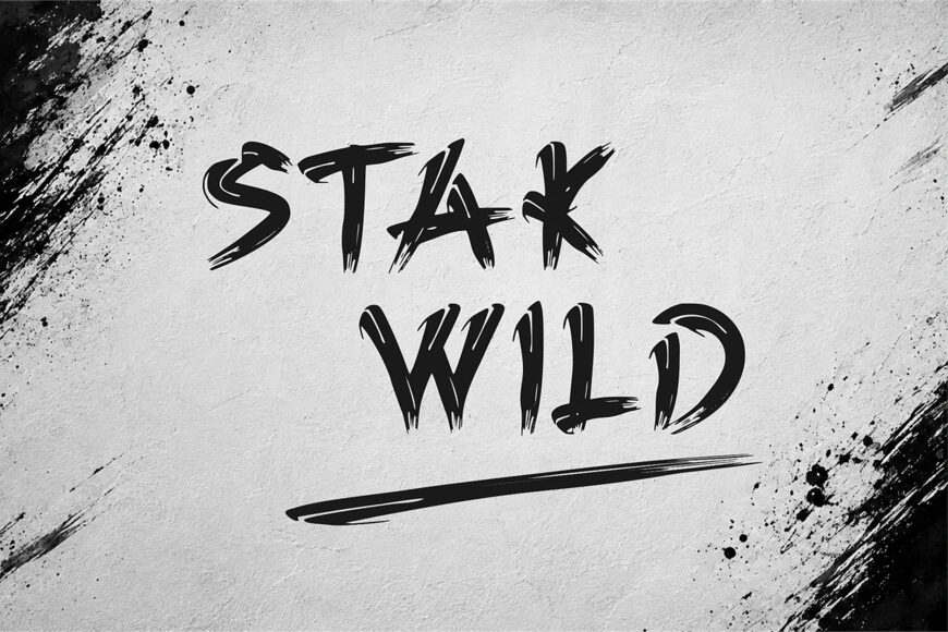 Tearmark Brush Font