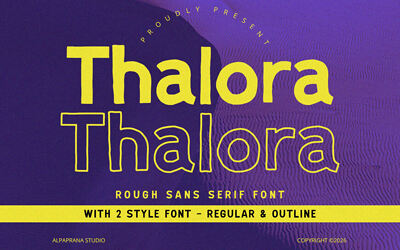 Thalora Font