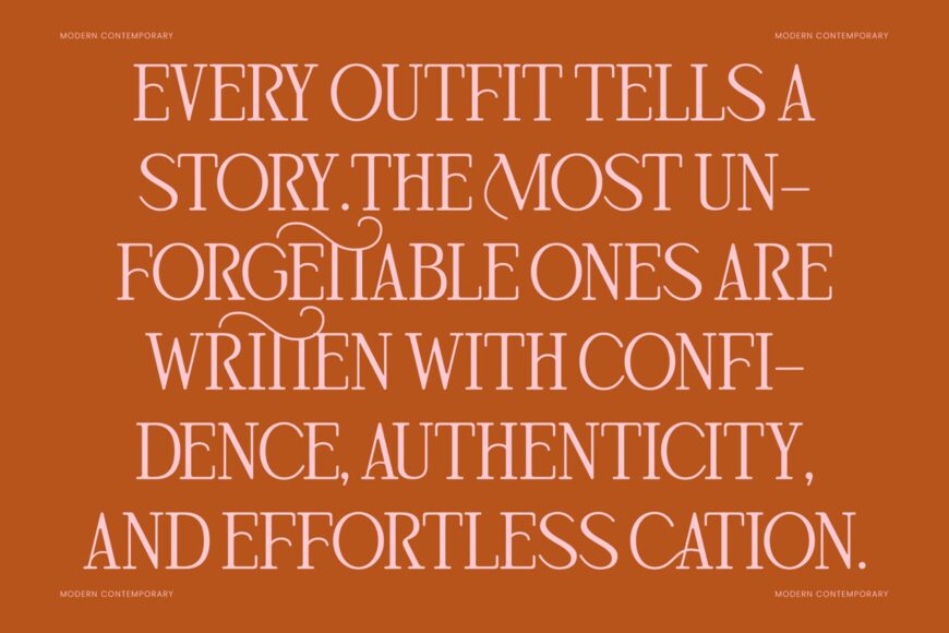The Markowe Font
