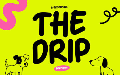 Thedrip Font