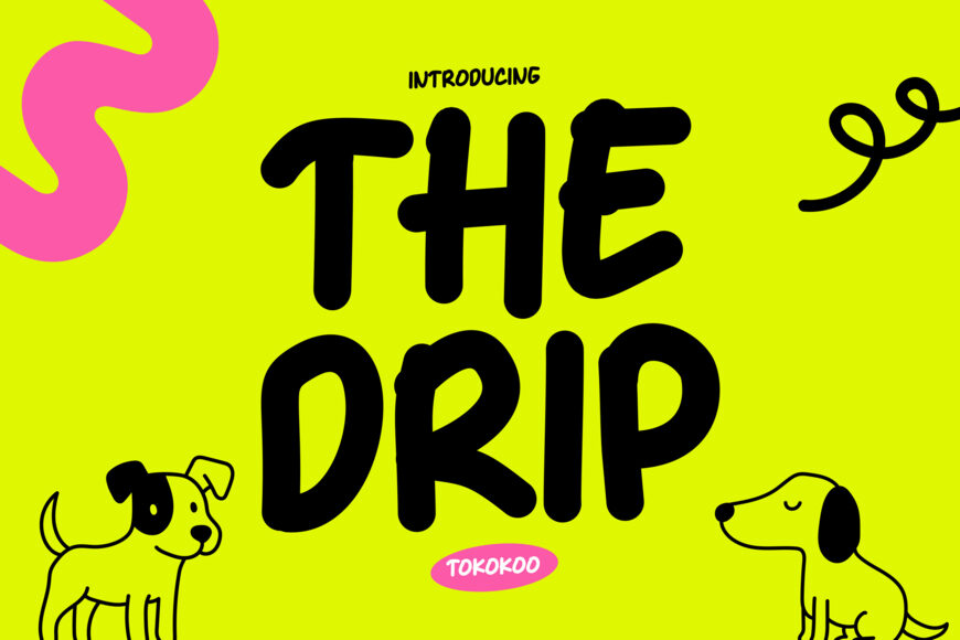 Thedrip Font