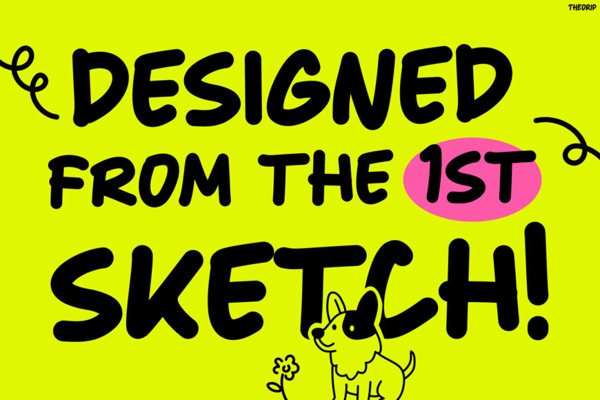 Thedrip Font